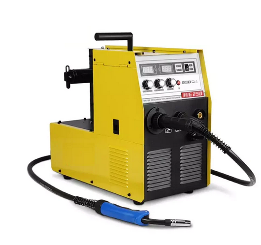 Mig Mag Co2 Welding Machine 250 Amps Three Phase Internal Wire Feedar