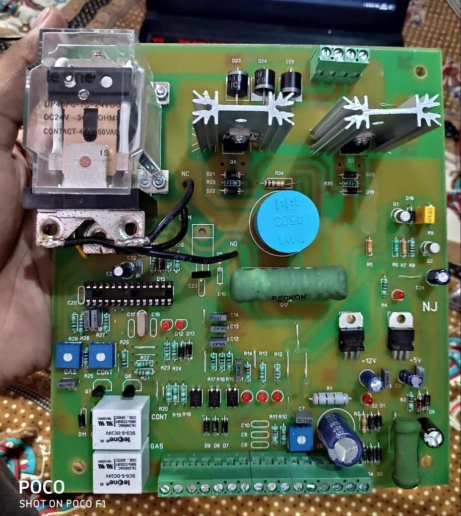 PVC(Base) MIG Welding Machine PCB Control Board