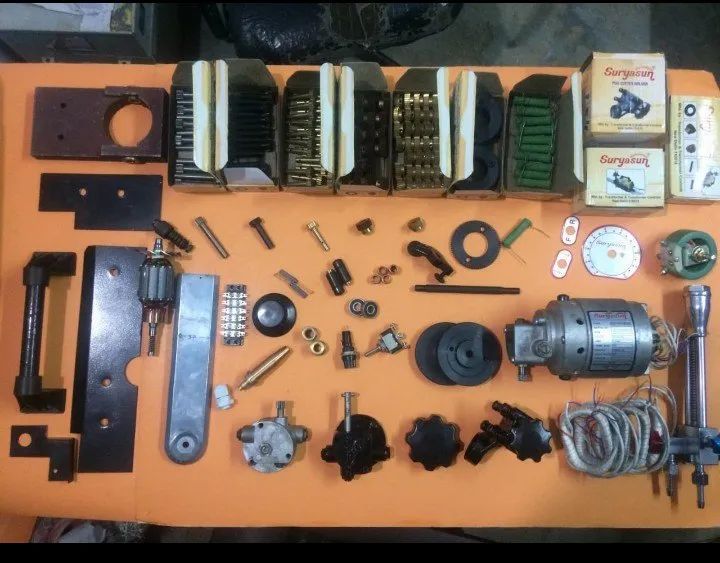 Pug Gas Cutting Machine Spare Parts1